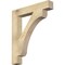 Ekena Millwork Legacy Block Rough Sawn Bracket, Douglas Fir, 4"W x 26"D x 30"H BKT04X26X30LEC05RDF - alternate 1